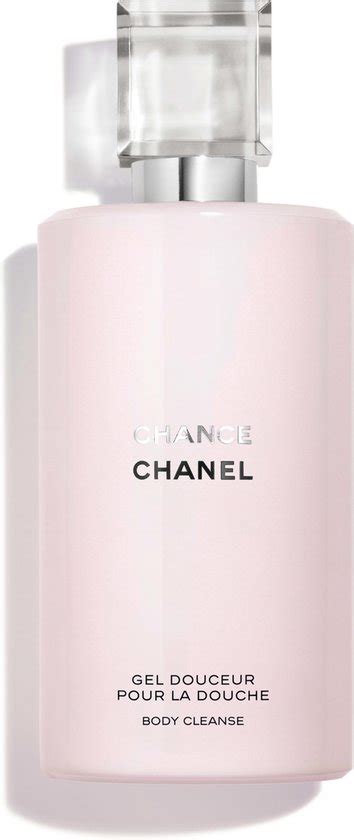 gel douche chanel chance|Chanel shower soap.